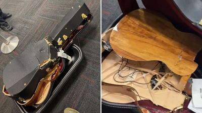 “Unrecognizable. Make it right”: Guitarist calls out American Airlines after his acoustic was returned to him in pieces