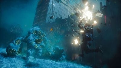 I asked Control Resonant's gameplay designer all my burning questions — how the combat's 'melee focus' differs from the original, and why you 'haven't played anything exactly like' what you'll see in its 30-hour length