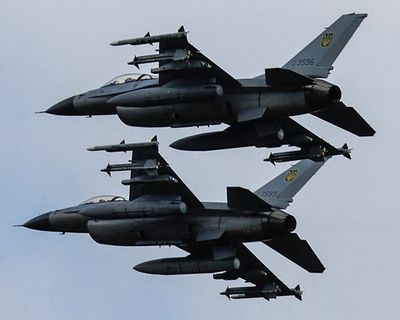 Ukraine war briefing: F-16 crashes while chasing Russian air targets