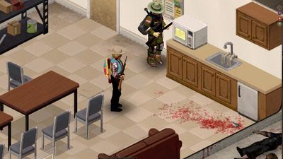 Project Zomboid Build 42 is finally here, so I gave my survivor the apocalyptic send-off he deserved