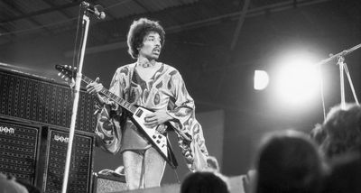 “He placed my fingers on the fretboard and shouted, ‘Grab the whammy bar…’ With his hands free, Jimi wrapped the towel I’d given him around his waist and dropped his trousers”: When Jimi Hendrix’s tech had to play his guitar after a wardrobe malfunction