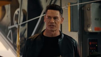 John Cena's the new Barbie, if you look at his Apple TV action movie the right way