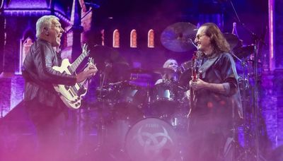 “Alex Lifeson went off on loose-limbed benders, taking madcap detours and stretching out phrases just to see where they’d land”: Rush deliver the thrill of mastery at Madison Square Garden – live review