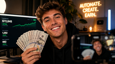 'If this 22-year-old made $400,000 over the weekend, why can't I?' Inside the fake AI entrepreneur boom