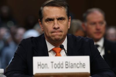 Blanche confirmation delayed over GOP demands on ‘slush fund’