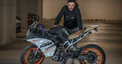 Canberra man tracks down thief, guides cops to alleged offender and his stolen motorcycle
