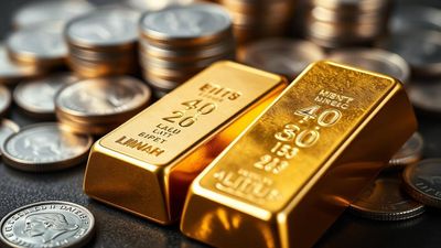 Gold edges higher as markets weigh Warsh's inflation message after Fed decision