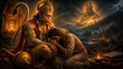 Why Millions Turn to Hanuman Bahuk in Times of Suffering