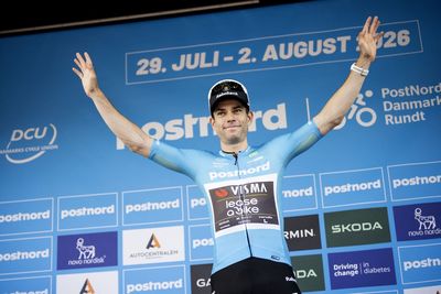 'There was a lot of chaos' - Roller coaster return for Wout van Aert ends in victory after being caught in mass crash in Tour of Denmark