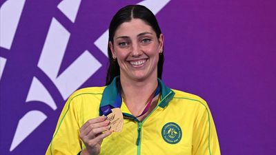 The joy of six: Meg joins the Games golden elite