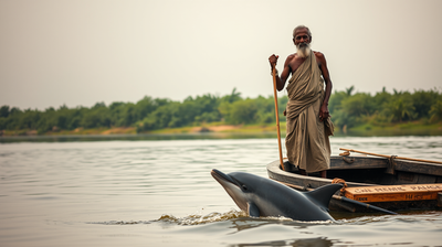 India's Fishing Communities and Dolphins: A Coastal Coexistence Passed Down Through Generations