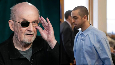 US court convicts Salman Rushdie attacker of providing 'material support' to Hezbollah