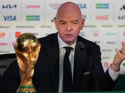 Infantino says FIFA World Cup stake sale is 'not an obligation'