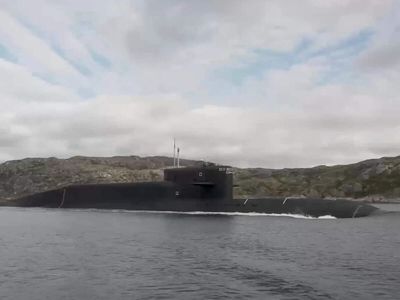 Britain unveils £8.4 billion boost for nuclear submarine fleet