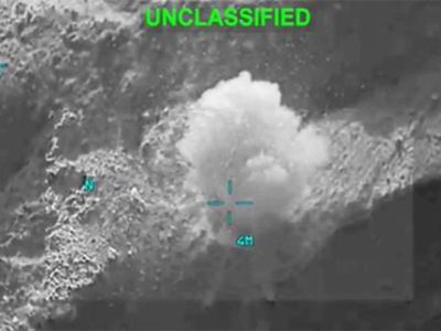 US claims to strike dozens of IRGC targets in Iran; alleges Iran attempted missile strikes