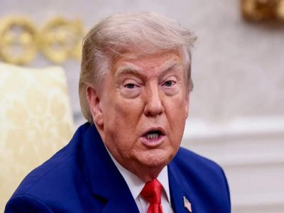 Trump says he'd be 'quite disappointed' if China arms Iran