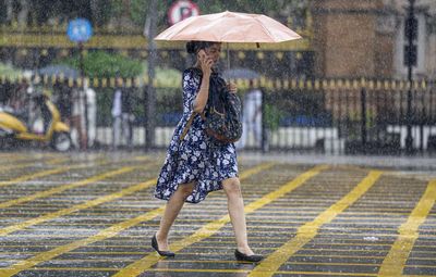 Mumbai weather today: Rain returns after brief break, IMD issues red, orange and yellow alerts across Maharashtra