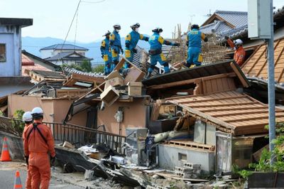 Up to 23 feared dead in Japan quake