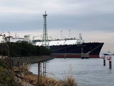 QatarEnergy-controlled LNG tanker exits Hormuz, first in nearly three weeks