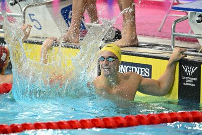 Australia sets Commonwealth record for swimming golds