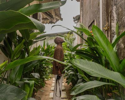 Artists find creative haven in Côte d’Ivoire’s ‘calm and soothing’ Grand Bassam