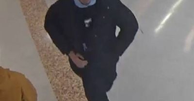 Police looking for man who allegedly stole sunglasses, assaulted staff