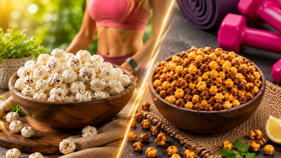 Makhana or Roasted Chana: Which Is Better for Weight Loss