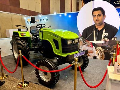 He could have joined Tesla. Instead, this Bengaluru techie quit Toyota and Volvo to build electric tractors for farmers