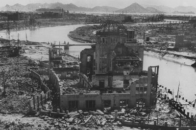 Strange never-before-seen material found at Hiroshima atomic bombing site