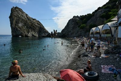 Drones and blackouts inflict tense summer on Crimea
