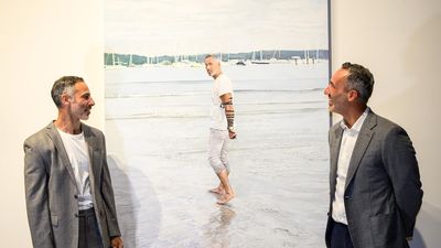 Powerful, uplifting Jewish artwork wins people's choice