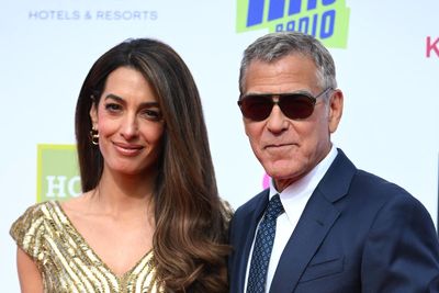 George and Amal Clooney evacuate French home as wildfires rage across southern Europe