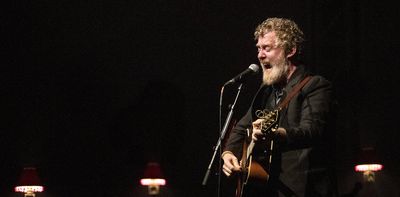 Glen Hansard: a tireless, warm-hearted troubadour whose music brought people together