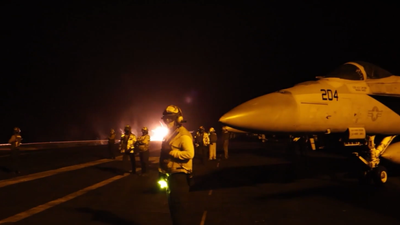 Watch: US launches 'surprise attack' across Iran targeting IRGC facilities