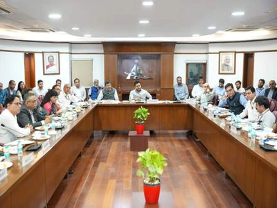 Union Civil Aviation Minister Ram Mohan Naidu reviews India's preparedness for SAF and CORSIA implementation
