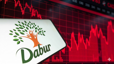 Dabur India shares fall 4% even as Q1 earnings meet estimates. What’s spooking investors?