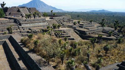 An ancient Mexican city once home to 90,000 people vanished nearly 1,000 years ago. Scientists think a 650-year drought may explain why