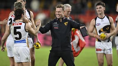 'Seamless': Hawks coach on looming contract extension