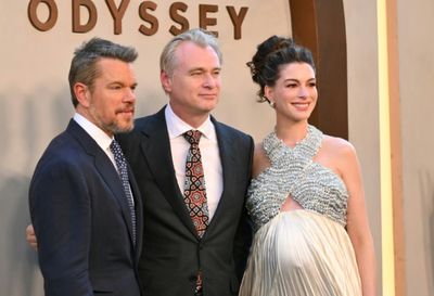 Nolan's 'Odyssey' boosts sales of mythology tales in UK