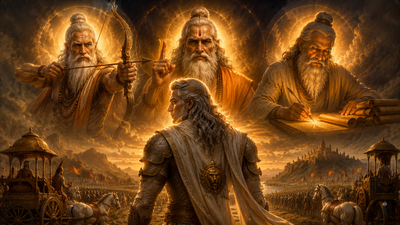 Who Were Bhishma's Three Gurus? The Untold Story