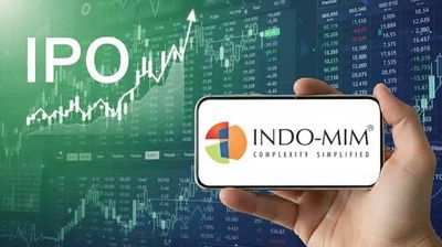 Indo-MIM shares list at 45% premium. Should investors book profits or stay invested?