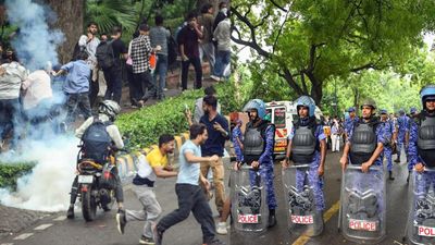 Supreme Court permits pellet guns in exceptional cases during Jantar Mantar protest hearing
