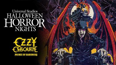"Another exciting step as we continue to grow his licensing program around the world." Universal Studios launch two Ozzy Osbourne: Prince of Darkness haunted houses