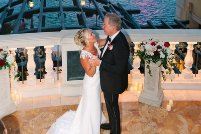 Marjorie Taylor Greene and Brian Glenn Tie Knot in Vegas as Bride's White Sneakers and Tight Dress Get Mocked