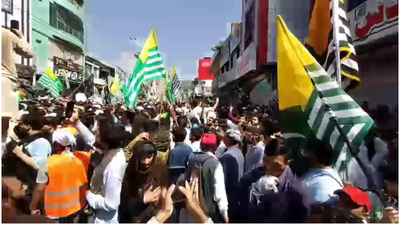 'Frustration of their failure': Ex-envoy Vidya Bhushan Soni slams Pakistan over PoK unrest