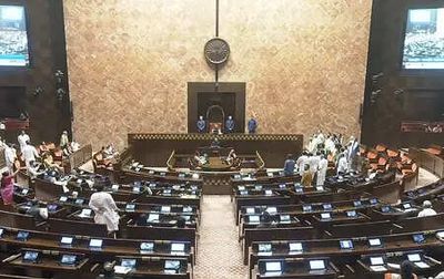 Opposition walks out of Rajya Sabha over demand for Shah's statement on student protest crackdown