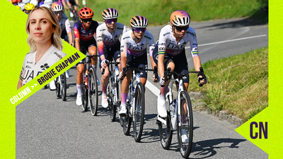 Lying contorted, bleeding, shivering on a Flemish footpath, I was already thinking about that next big race - Brodie Chapman's Tour de France Femmes column