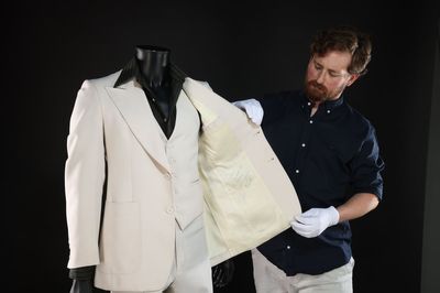John Travolta’s Saturday Night Fever suit could sell for £300,000 at auction