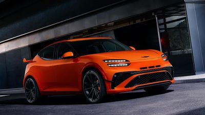 The Genesis GV60 Magna Has 641 HP And Fake Gears. We Finally Know How Much It'll Cost