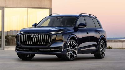 The Audi Q9 Starts Life In Europe With A Diesel, But More Engines Are Coming
